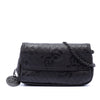 Bottega Veneta Small Calfskin Intrecciomirage Embossed Butterfly Chain Crossbody Secondhand