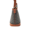 Celine Small Triomphe Coated Canvas Bucket Bag Secondhand
