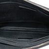 Saint Laurent Croc Embossed Leather Monogram Document Holder Secondhand
