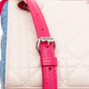 Dior Mini Tricolor Lambskin Cannage Lady Dior Secondhand