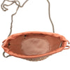 Gucci Small GG Marmont Sequined Diagonal Matelasse Leather Bucket Bag Secondhand