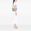 LOEWE Small Anagram Embossed Calfskin Puzzle Satchel Secondhand