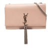 Saint Laurent Medium Smooth Calfskin Classic Monogram Kate Tassel Crossbody Secondhand
