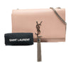 Saint Laurent Medium Smooth Calfskin Classic Monogram Kate Tassel Crossbody Secondhand