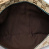 Gucci GG Canvas Web Double Pocket Belt Bag Secondhand