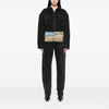 Gucci GG Canvas Web Double Pocket Belt Bag Secondhand