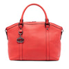 Gucci Medium Calfskin GG Charm Dome Satchel Secondhand