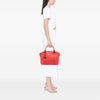Gucci Medium Calfskin GG Charm Dome Satchel Secondhand