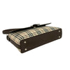 Burberry House Check Canvas Shoulder Bag Secondhand
