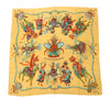 Hermès Les Fetes du Roi Soleil Silk Scarf 90 Secondhand