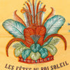 Hermès Les Fetes du Roi Soleil Silk Scarf 90 Secondhand