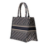 Dior Medium Oblique Embroidered Canvas Book Tote Secondhand