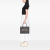 Dior Medium Oblique Embroidered Canvas Book Tote Secondhand