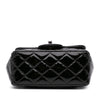 Chanel Mini Square Classic Patent Single Flap Secondhand