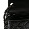 Chanel Mini Square Classic Patent Single Flap Secondhand