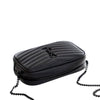 Saint Laurent Mini Grain de Poudre Monogram Monochrome Lou Camera Bag Secondhand
