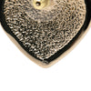 Chanel CC Gold Plated Turnlock Heart Bullet Back Earrings Secondhand