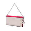 Dior Bicolor Calfskin Diorissimo Recontre Chain Wallet Secondhand