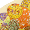 Hermès Reves D Escargots Silk Scarf 90 Secondhand