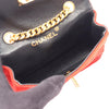 Chanel Mini Quilted Jersey Single Flap Secondhand
