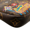 Louis Vuitton Monogram Vivienne Christmas Roller Coaster Mini Pochette Accessoires Secondhand