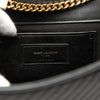Saint Laurent Medium Diagonal Quilted Calfskin Monogram Kate Tassel Crossbody Secondhand