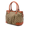 Gucci GG Canvas Sukey Satchel Secondhand