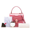 Bvlgari Patent Serpenti Forever Top Handle Satchel Secondhand