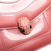 Bvlgari Patent Serpenti Forever Top Handle Satchel Secondhand