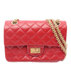 Chanel Mini Quilted Aged Calfskin Reissue 2.55 Single Flap Secondhand