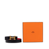 Hermès Epsom and Box Calf Constance H Reversible Belt Secondhand