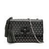 Secondhand Gucci Medium Studded Leather Miss Bamboo Crossbody