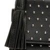 Secondhand Gucci Medium Studded Leather Miss Bamboo Crossbody