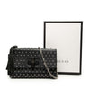 Secondhand Gucci Medium Studded Leather Miss Bamboo Crossbody