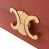 Celine Teen Shiny Calfskin Triomphe Crossbody Secondhand