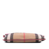Burberry House Check Canvas Derby Peyton Crossbody Secondhand