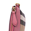 Burberry House Check Canvas Derby Peyton Crossbody Secondhand