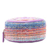 Chanel Tweed CC Filigree Round Crossbody Secondhand