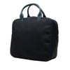 Bottega Veneta Bicolor Nappa Intrecciato Trimmed Canvas Business Bag Secondhand