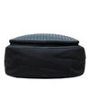 Bottega Veneta Bicolor Nappa Intrecciato Trimmed Canvas Business Bag Secondhand
