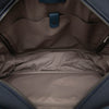 Bottega Veneta Bicolor Nappa Intrecciato Trimmed Canvas Business Bag Secondhand