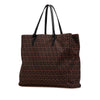 Fendi Zucchino Canvas Tote Secondhand