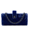 Chanel Mini CC Quilted Velvet Phone Holder with Chain Secondhand