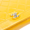 Chanel Crumpled Calfskin Bi Quilted Vintage Full Flap Secondhand