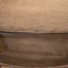 Fendi Zucca Wool Chain Midi Baguette Secondhand