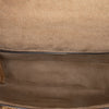 Fendi Zucca Wool Chain Midi Baguette Secondhand