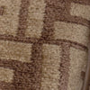 Fendi Zucca Wool Chain Midi Baguette Secondhand