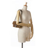 Fendi Zucca Wool Chain Midi Baguette Secondhand