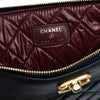 Chanel Medium Quilted Sheepskin Mademoiselle O Case Clutch Secondhand
