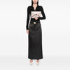 Chanel Lambskin Airlines Envelope Clutch Secondhand